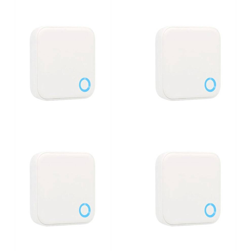 4X TTLock APP G5 Gateway Remote Control Unlock to Wifi Router for Home Security for Real- Monitoring