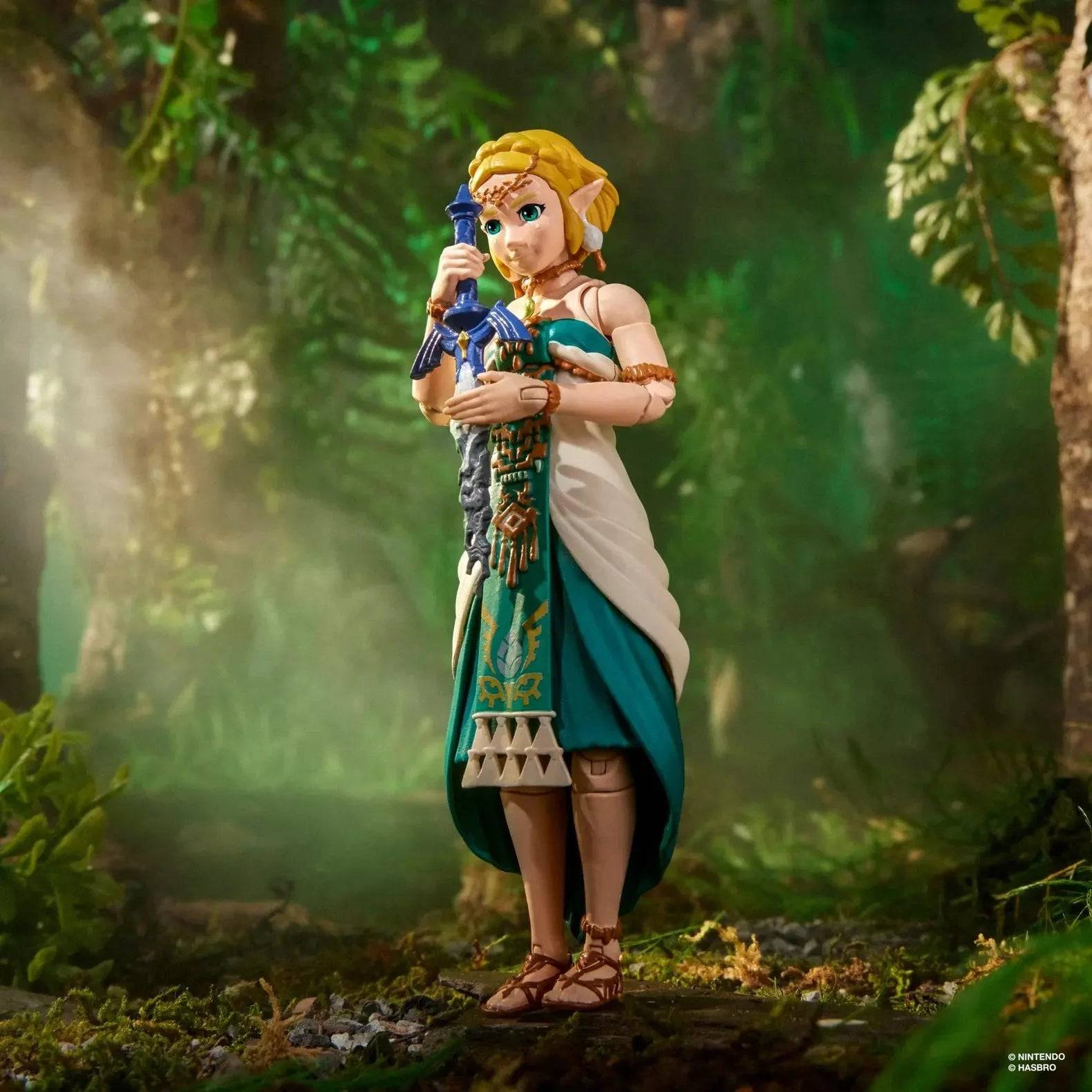 LEGEND OF ZELDA - Zelda - Figure Heroes of Hyrule 15cm