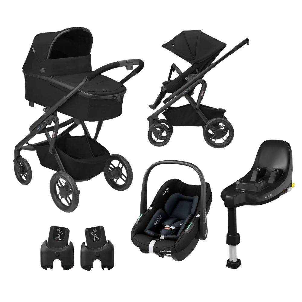 Maxi-Cosi Lila XP+Pebble S Paket Svart