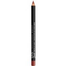 NYX Professional Makeup Suede Matte Lip Liner (olika nyanser) - Alabama - Deep Purple Red