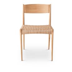 Dk3 - Pia Chair Oljad Ek - Poul Cadovius - Träfärgad - Trä