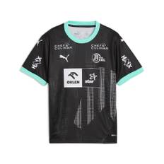 Puma THW Kiel 24/25 Away Jersey Youth, White, Size 2-3Y, Clothing - Black - 2-3Y