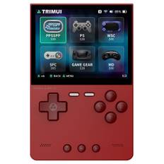 Trimui Brick Handheld Game Console Red