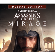 Assassin's Creed Mirage Deluxe Edition PC Steam Account
