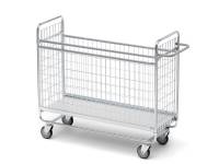 (ComputerSalg) Pakkevogn 1 hylde 1120x460x1180mm