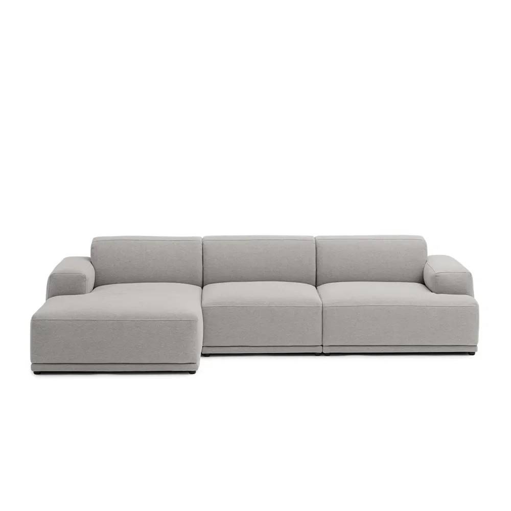Muuto, Connect Soft Modular Sofa / 3-Seater - Configuration 3 - Clay 12
