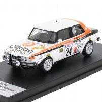 Saab 99 Turbo - Hunsrück Rally 1981 - Grundel / Melleroth