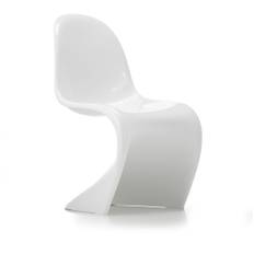 Vitra - Panton Chair Classic, Vit - Spisebordsstole - Verner Panton - Hvid - Plast