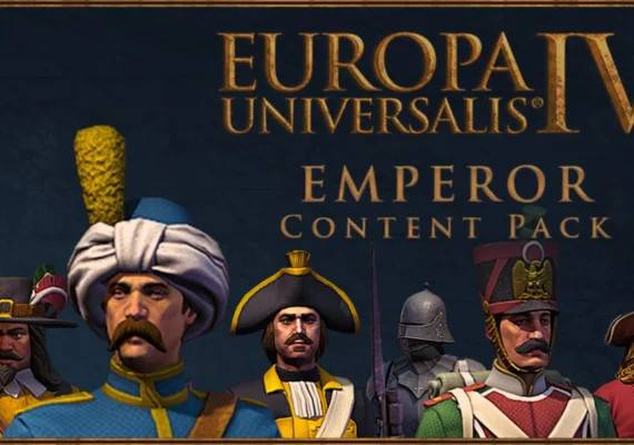 Europa Universalis IV - Emperor Content Pack (DLC) (PC) Steam Key - GLOBAL.