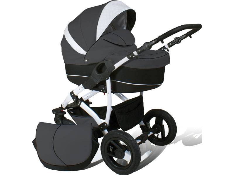 Diuk Duo Eko 2 in 1 Mörkgrå