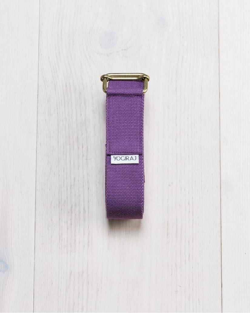 Yogabälte Yoga belt long, Lilac Purple - Yogiraj