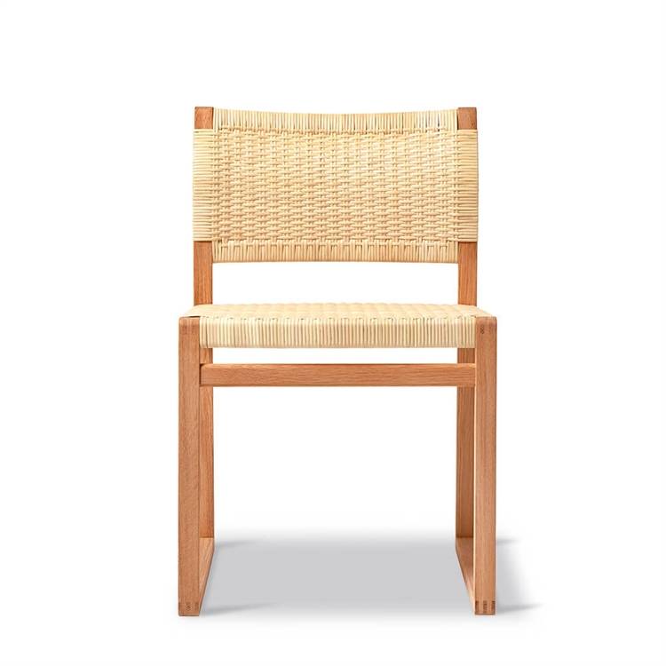Fredericia Furniture BM61 Stol - Ek Oljad