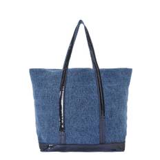 Vanessa Bruno Shopper 'CABAS'  marin / indigo - Einheitsgr&#xF6;&#xDF;e