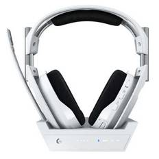 Astro A50 X LIGHTSPEED Hörlurar Bluetooth Trådlösa Dubbelläges-Anslutning Grafen-Hörenhet för Xbox/PS5/PC Vita - Vitt (En-Storlek)