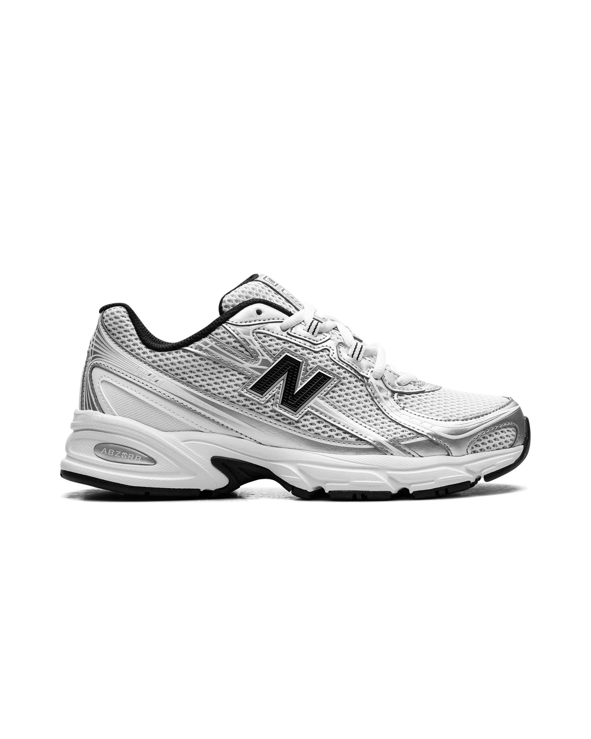 New Balance 740 White Silver Metallic Navy - 41.5