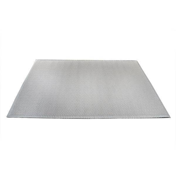 Erling Christensen Møbler Bolero afpasset tæppe med kantbånd  - råhvid - 200 x 300 cm.
