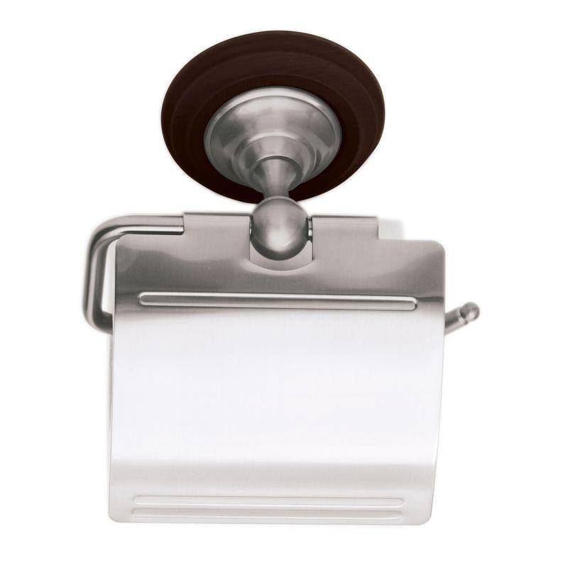 Duobad Toapappershållare Sekel (Satin)