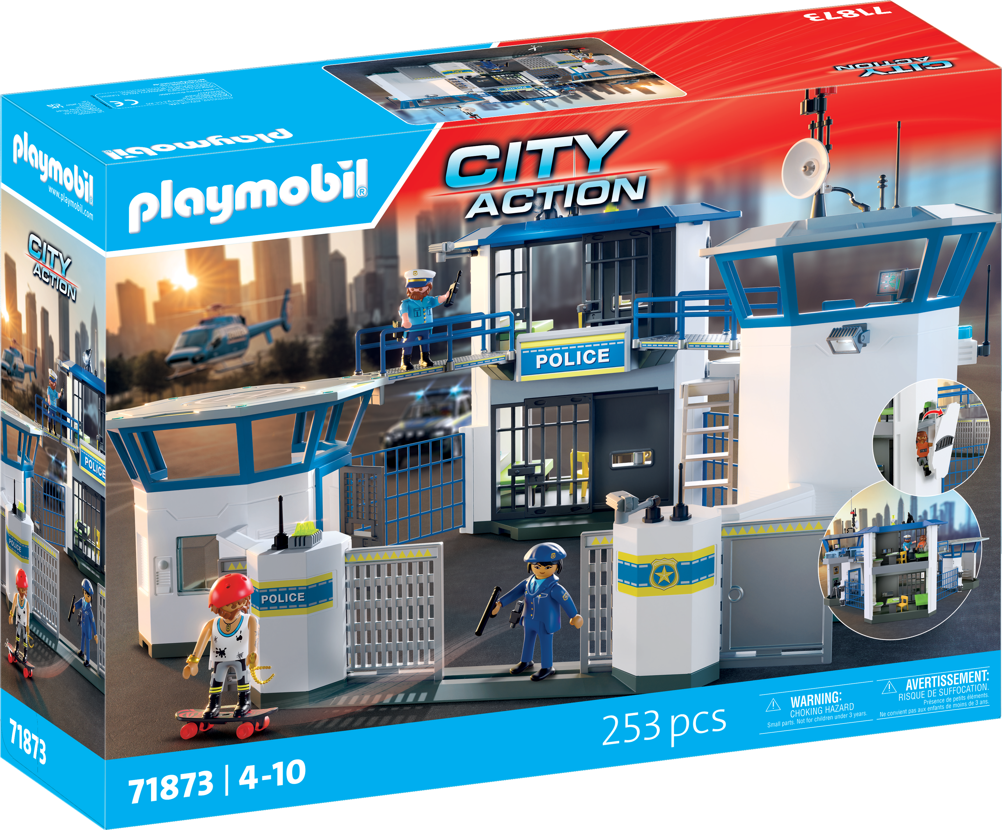 PLAYMOBIL Polisens ledningscentral