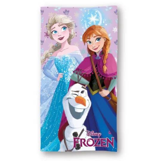 Frost Disney Handduk 70x140cm Disney Frozen Badhanddukar 356646