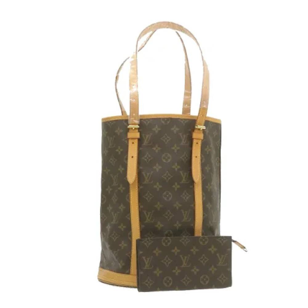 Louis Vuitton Vintage Pre-owned Canvas skuldertasker - Vintage - Dame - Brun - ONE SIZE - Uld