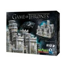 Wrebbit: 3D - Game of Thrones, Winterfell (910)