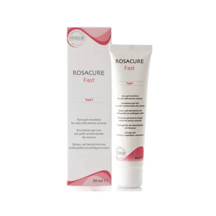 Endocare Rosacure Fast Face Gel Emulsion 30 ml — Crema Viso