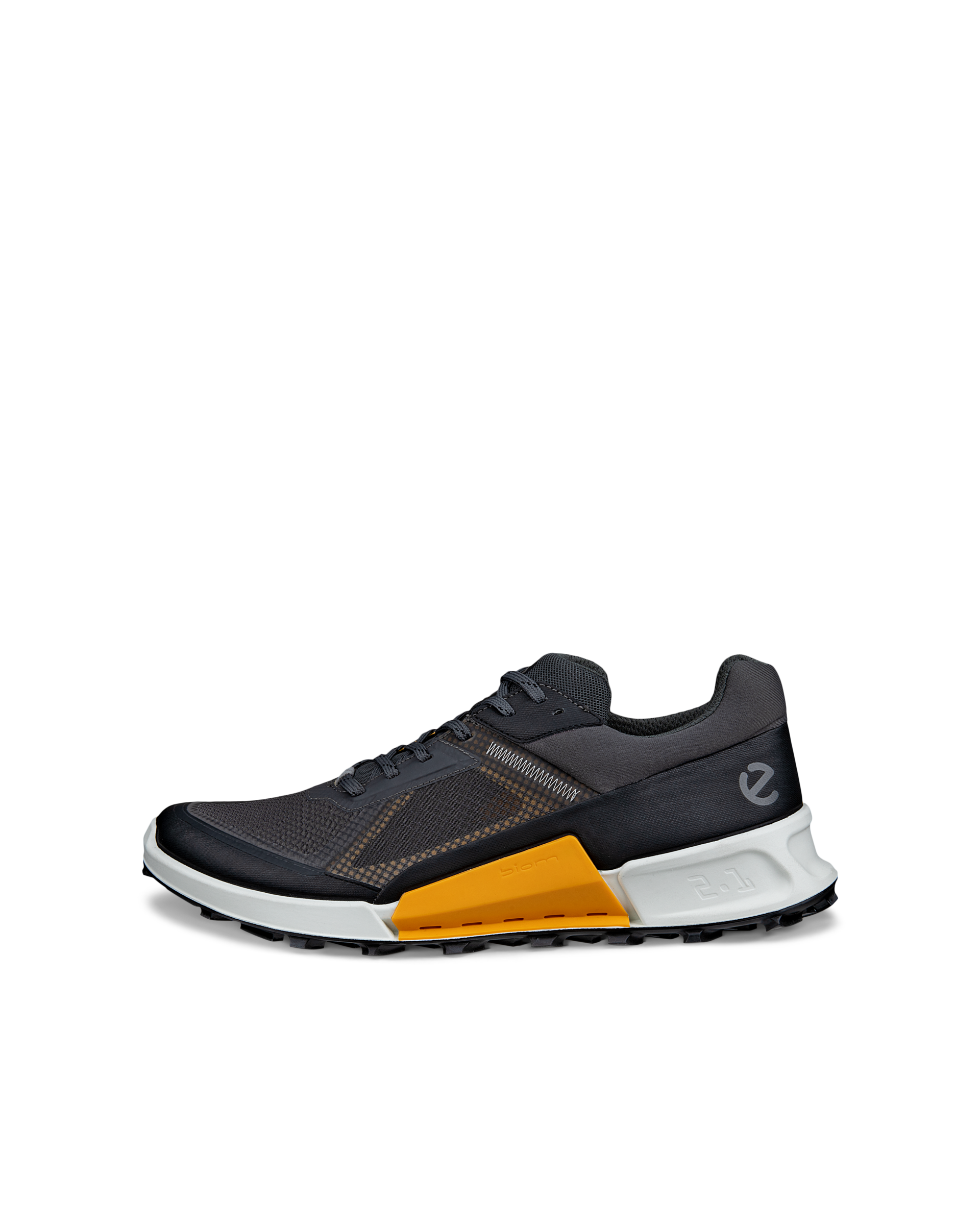 ECCO BIOM 2.1 X MOUNTAIN - Chaussures sans lacet en nubuck pour homme - Gris - 44