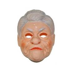 Gammel dame maske