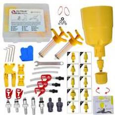 OUTRUN Hydraulic Disc Brake Oil Bleed Kit For All Brakes, Shimano, SRAM, AVID, TEKTRO, MAGURA, Hayes, Hydraulic Disc Professional Tool Set