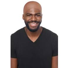Adult Dark Costume Bald Cap