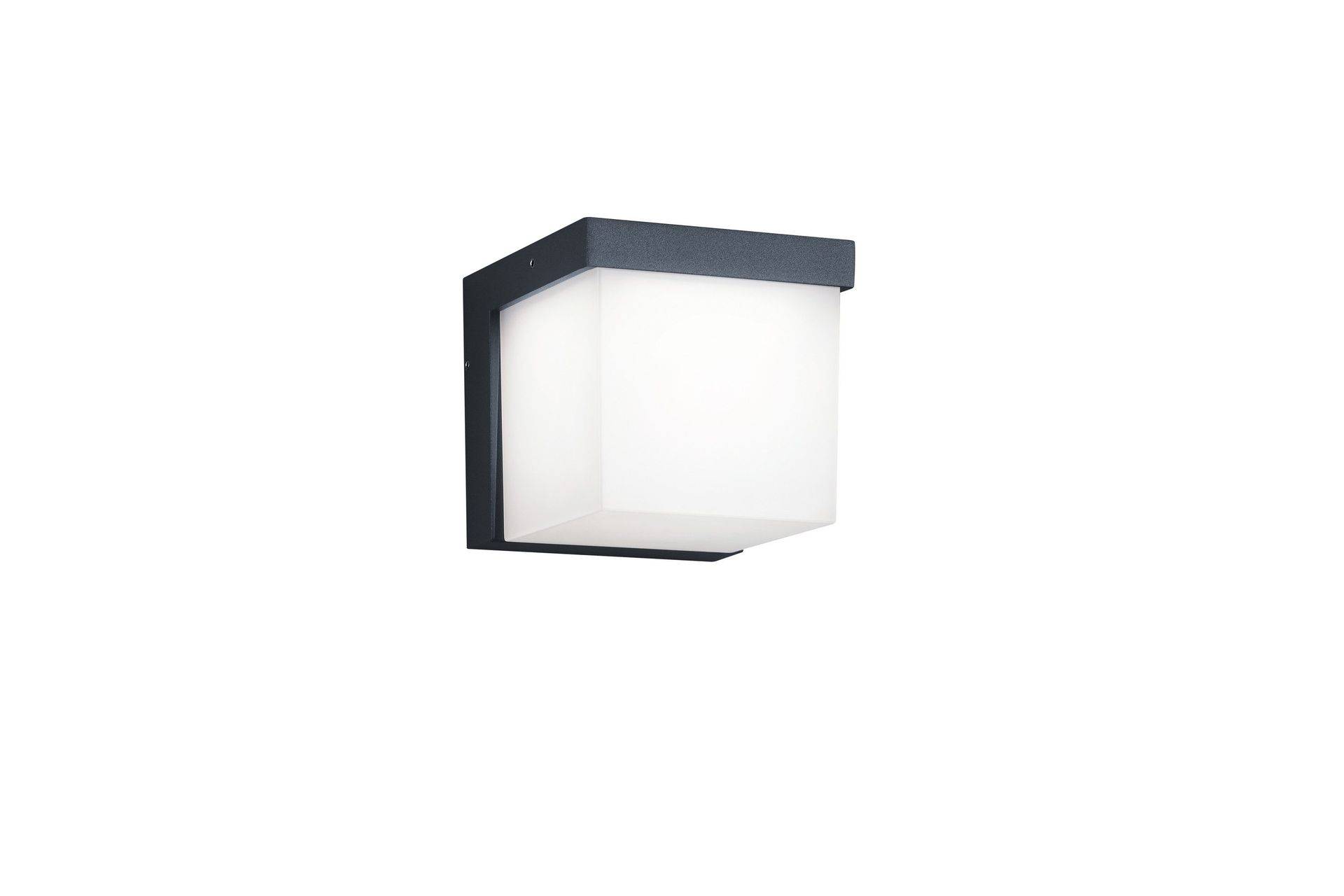 Yangtze LED Vägglampa antracit - Antracit/Vit Fasadbelysning & vägglyktor Vit Trio Lighting