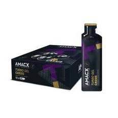 Amacx Turbo Energi Gel 60ml - Cassis (12)