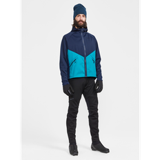 Craft Core Glide Hood Jacket M Längdkläder Blaze-Deep Lake - XXL