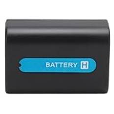 för NP FH30 Kamerabatteribyte, 7,2V 1050MAH Uppladdningsbart Batteri för NP FH30 NP FH40 NP FH50 NP FH70 NP FH100 A230 A290 A330 A390 HX200