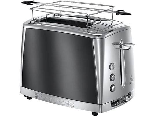 Russell Hobbs Luna 2 skivors brödrost - månskensgrå