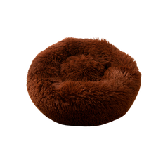CBK Luxury donut with zipper and removable cover by cbk in chocolate brown - 80CM