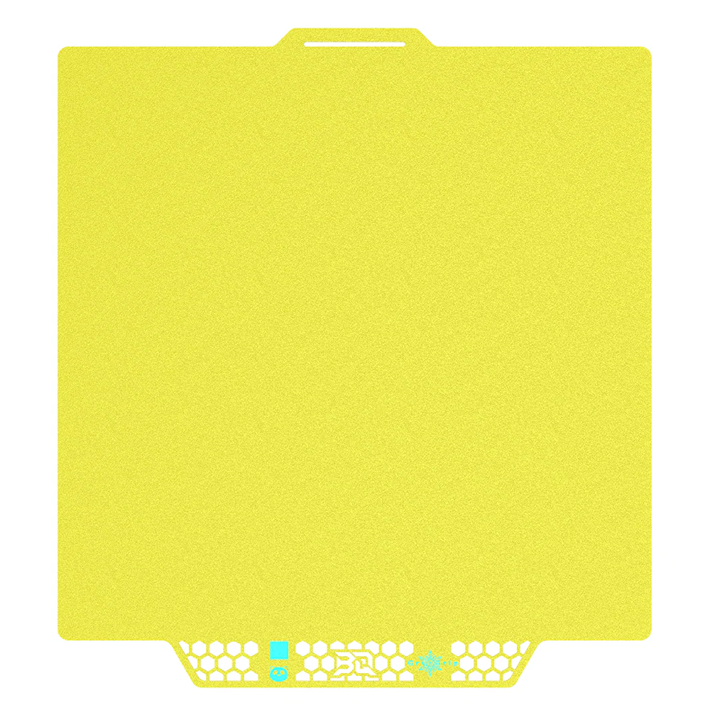 BIQU Panda BuildPlate CryoGrip Pro for Bambu X2/X1/P1/P2/A1 - Glacier - Yellow
