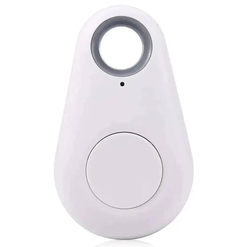 Bluetooth Anti-Lost Tracker Tags for Pets, Keys & Bags — Single to 5-Pack - 1pcs White