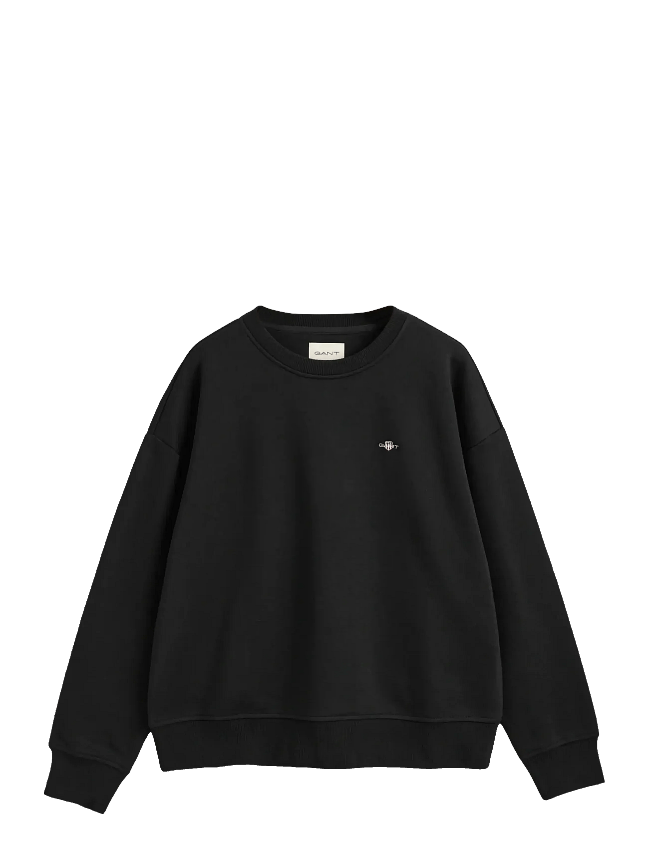 Gant Shield C-Neck Sweat - Black - XL