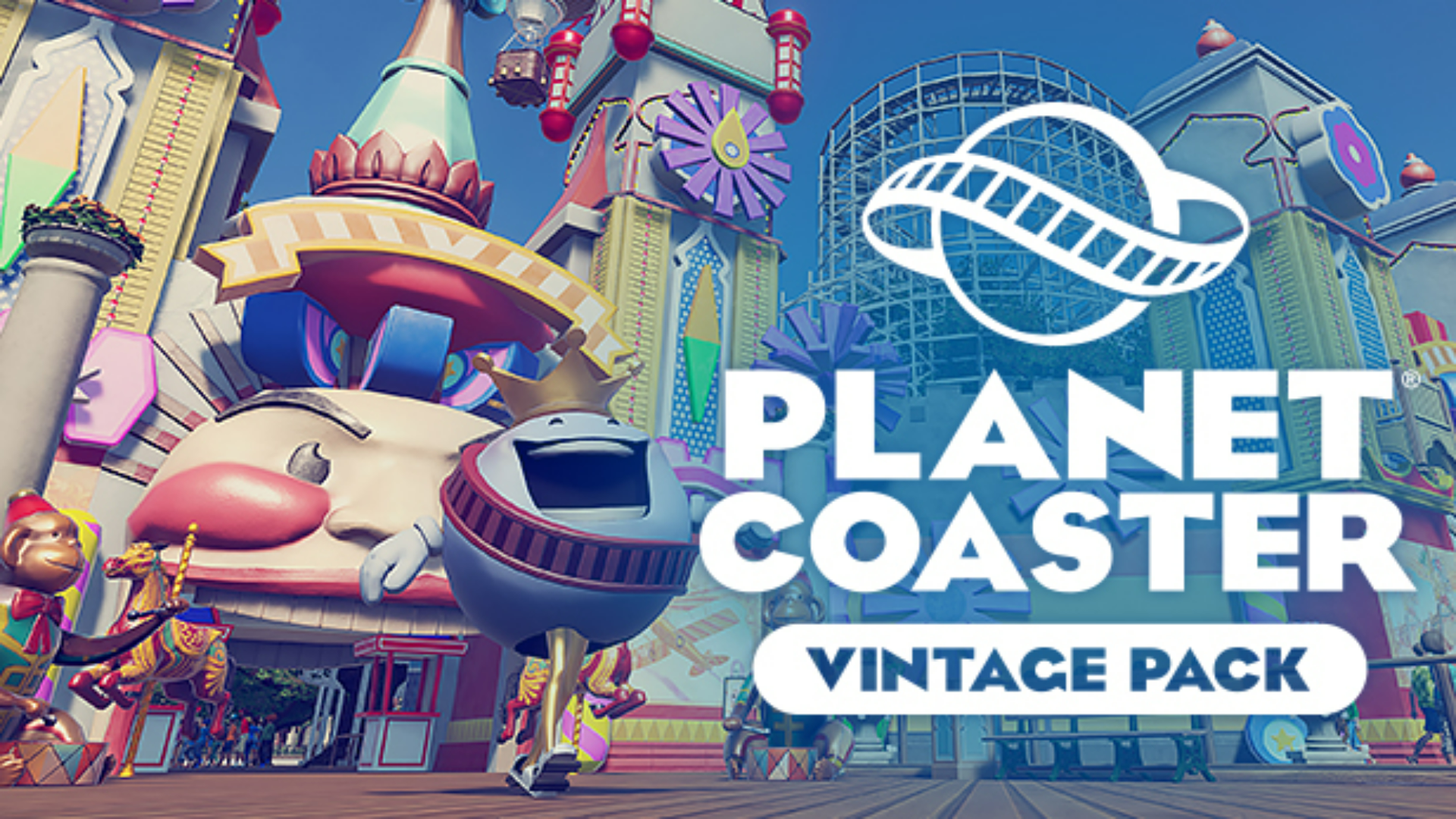 Planet Coaster - Vintage Pack DLC (Steam / PC) – Region free