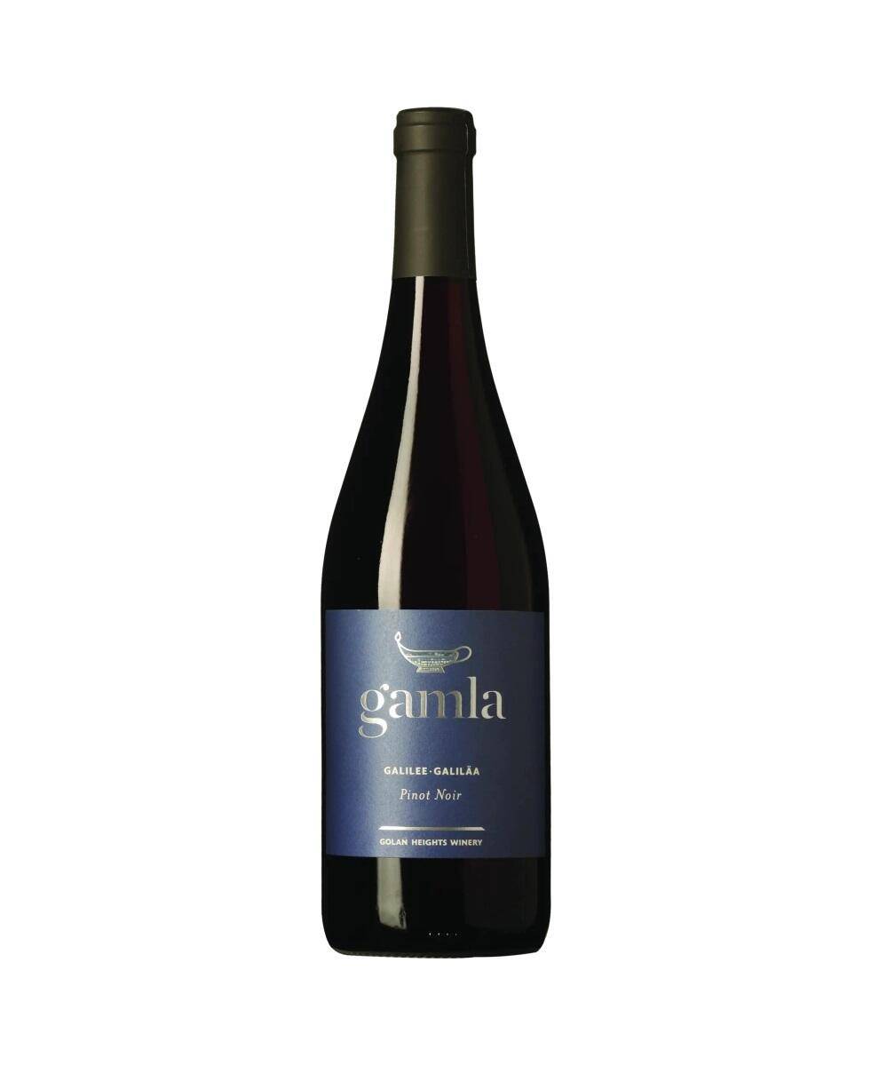 Golan Heights Winery - Gamla Galilee Pinot Noir 2023 12,5% alk..