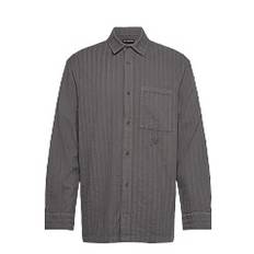 HAN KJØBENHAVN Relaxed Striped Shirt |Grey |52