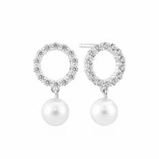 BIELLA PERLA UNO Earring Silver