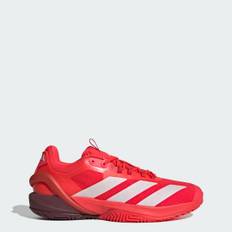 Adizero Cybersonic 2 Tennis sko - Lucid Red / Zero Metalic / Aurora Ruby - 42