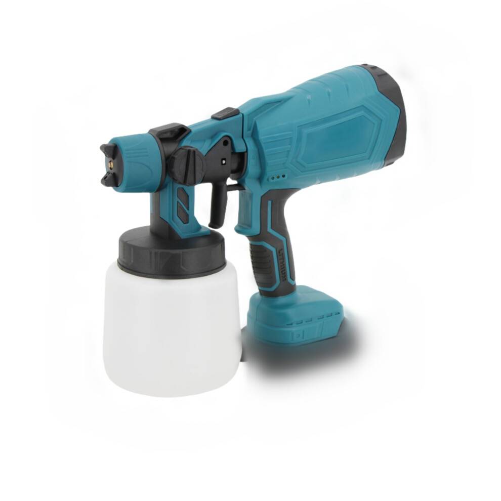 Kompatibel med Makita 18v batteri højtrykssprøjte sprøjtepistol airless elværktøj
