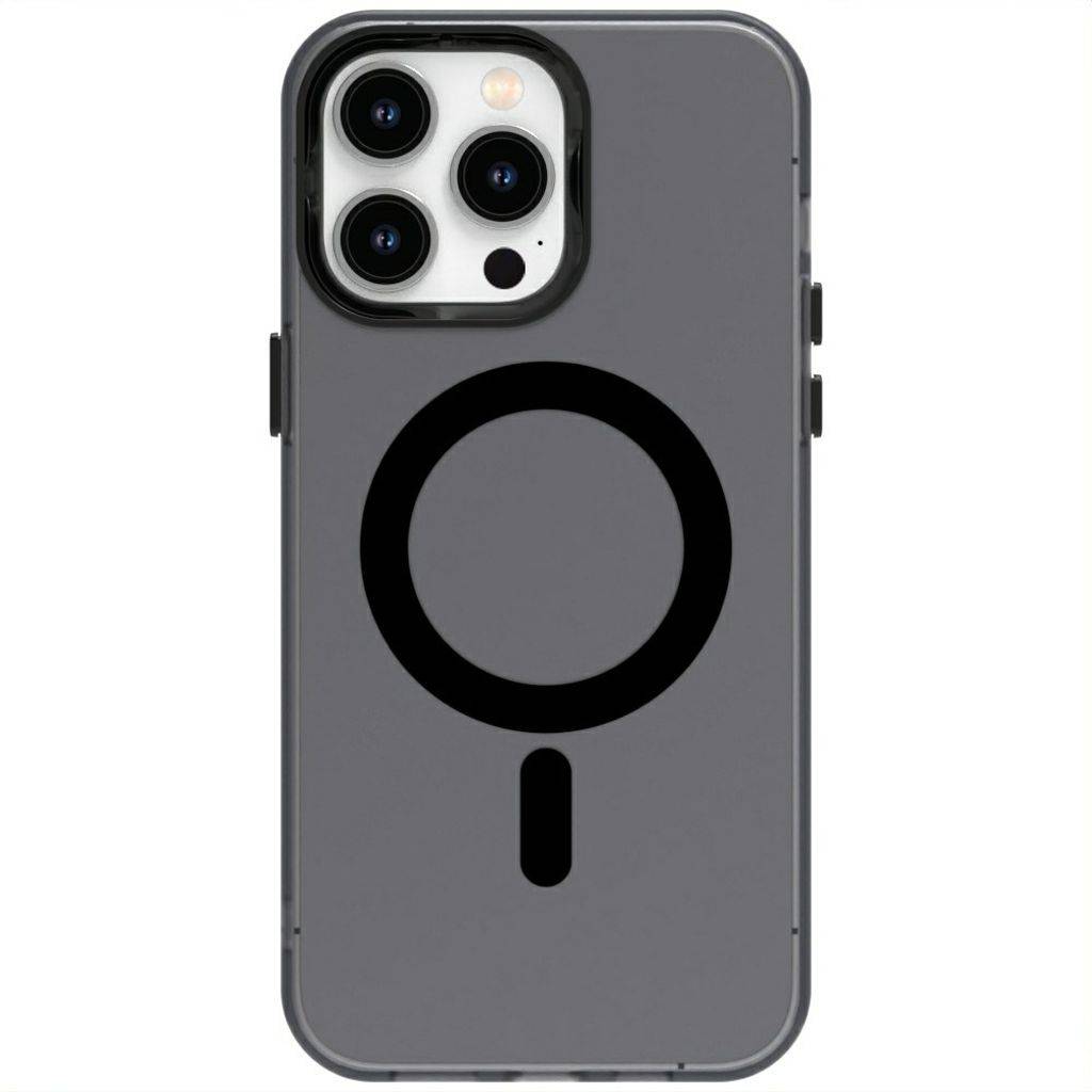 iPhone 13 Pro Max MagSafe Cover – Sort