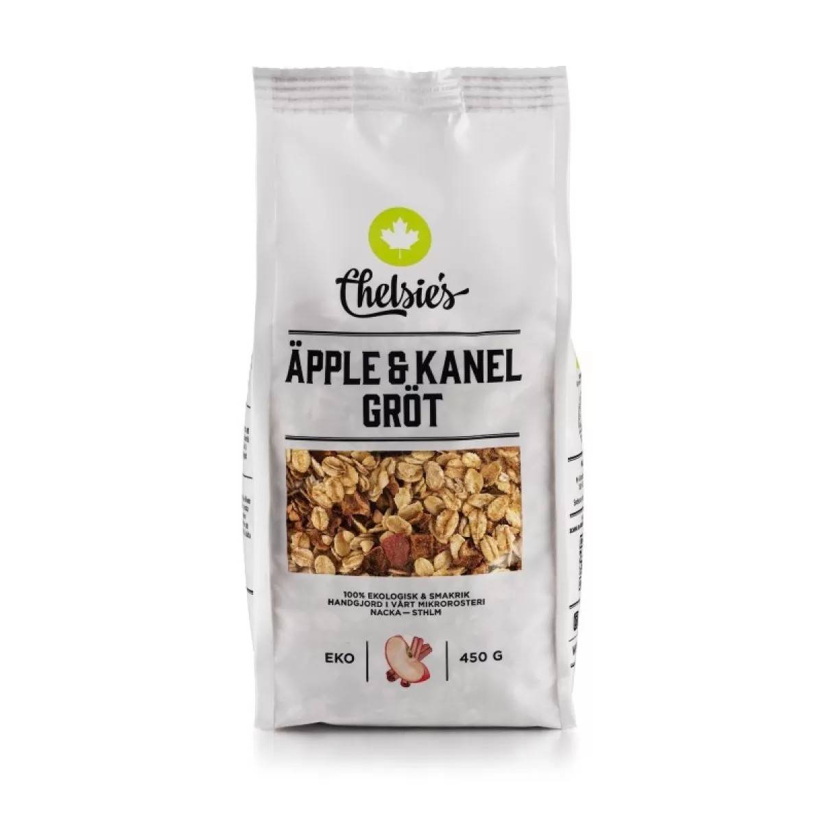 CHELSIE'S GRÖT ÄPPLE & KANEL
