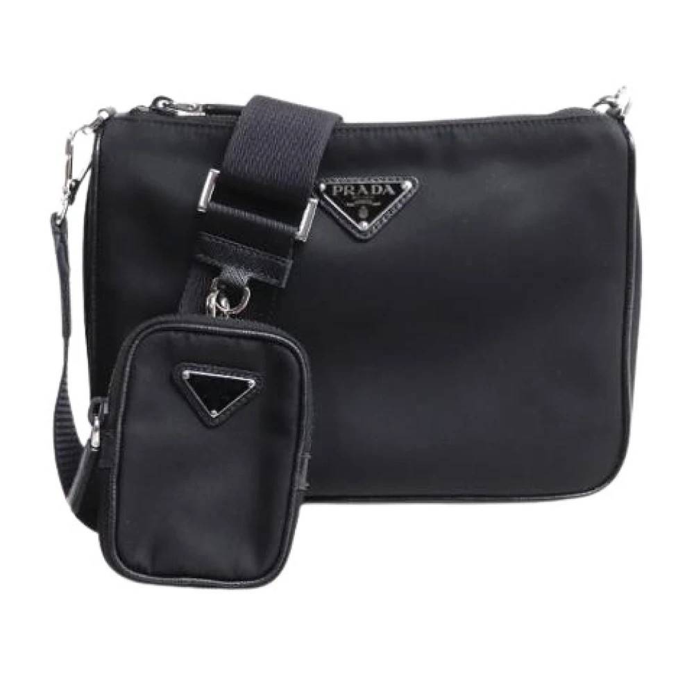 Prada Vintage - Pre-owned Vintage Pouch Axelväska Vintage - Dam - ONE Size -