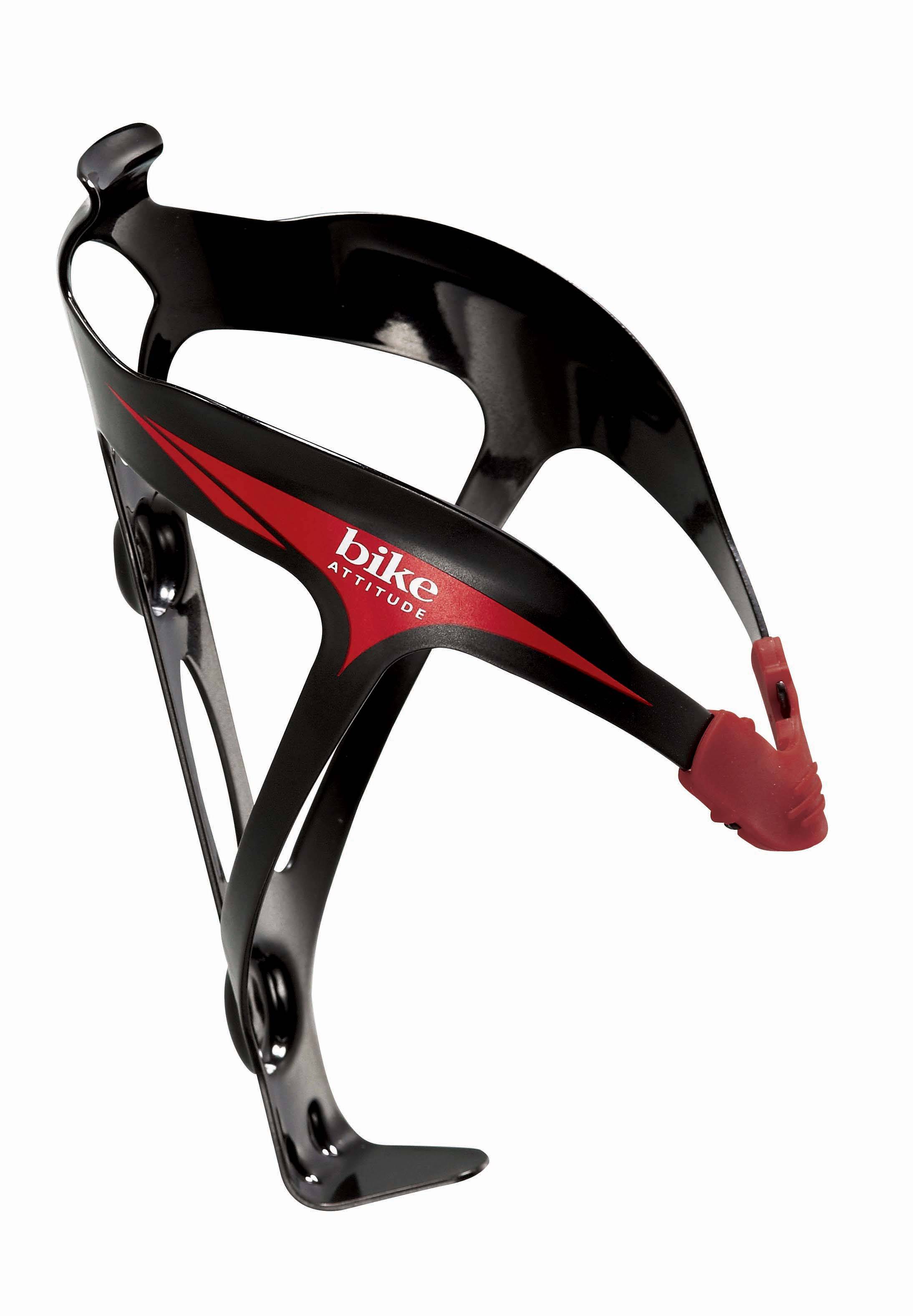 Flaskeholder Bike Attitude SuperLight 29 gram Farve - Sort