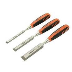 434-S3-EUR 3 Piece Bevel Edge Wood Chisel Set